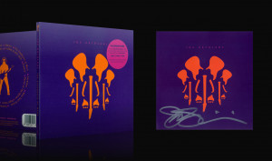 Joe Satriani - The Elephants of Mars - 2022 - signed